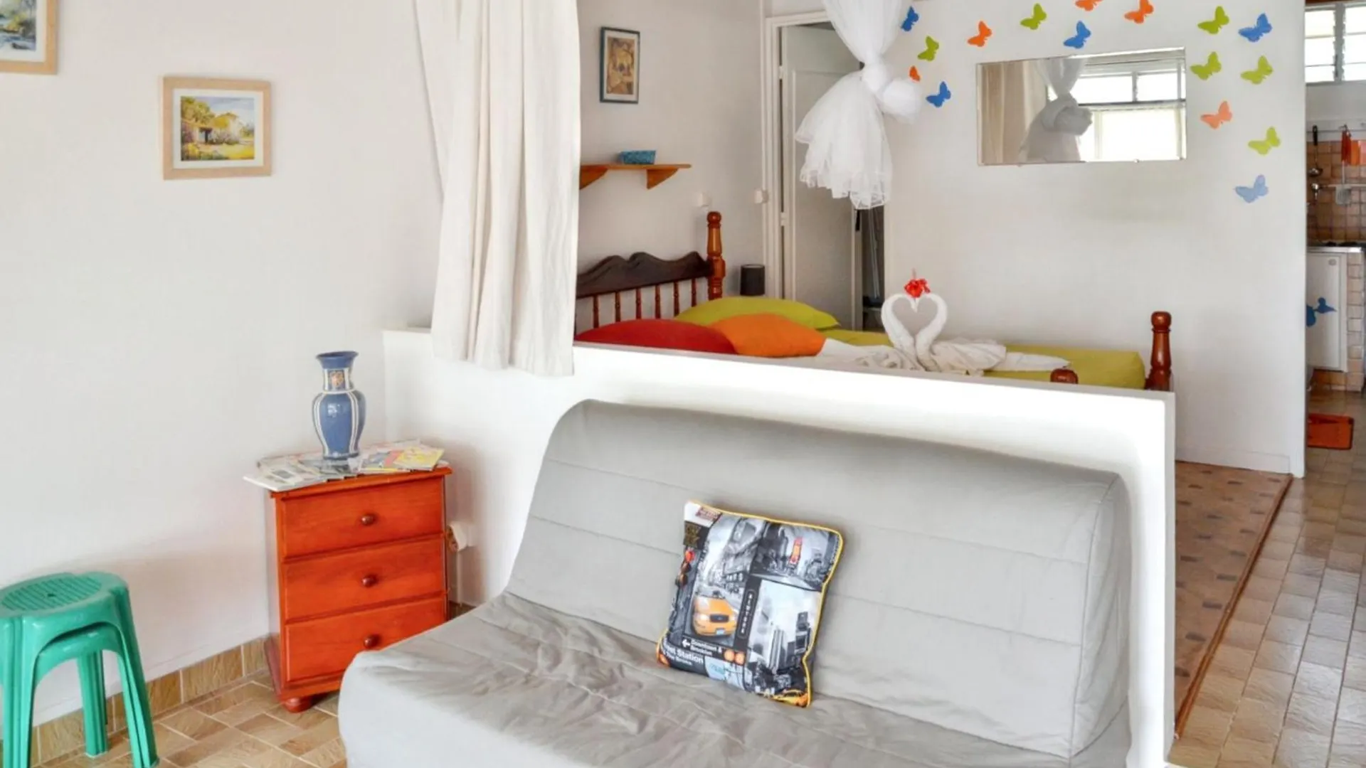Studio Cocooning A Saint Anne / 27 M² / Jardin Fleuri Sainte-Anne 0*,  Martynika