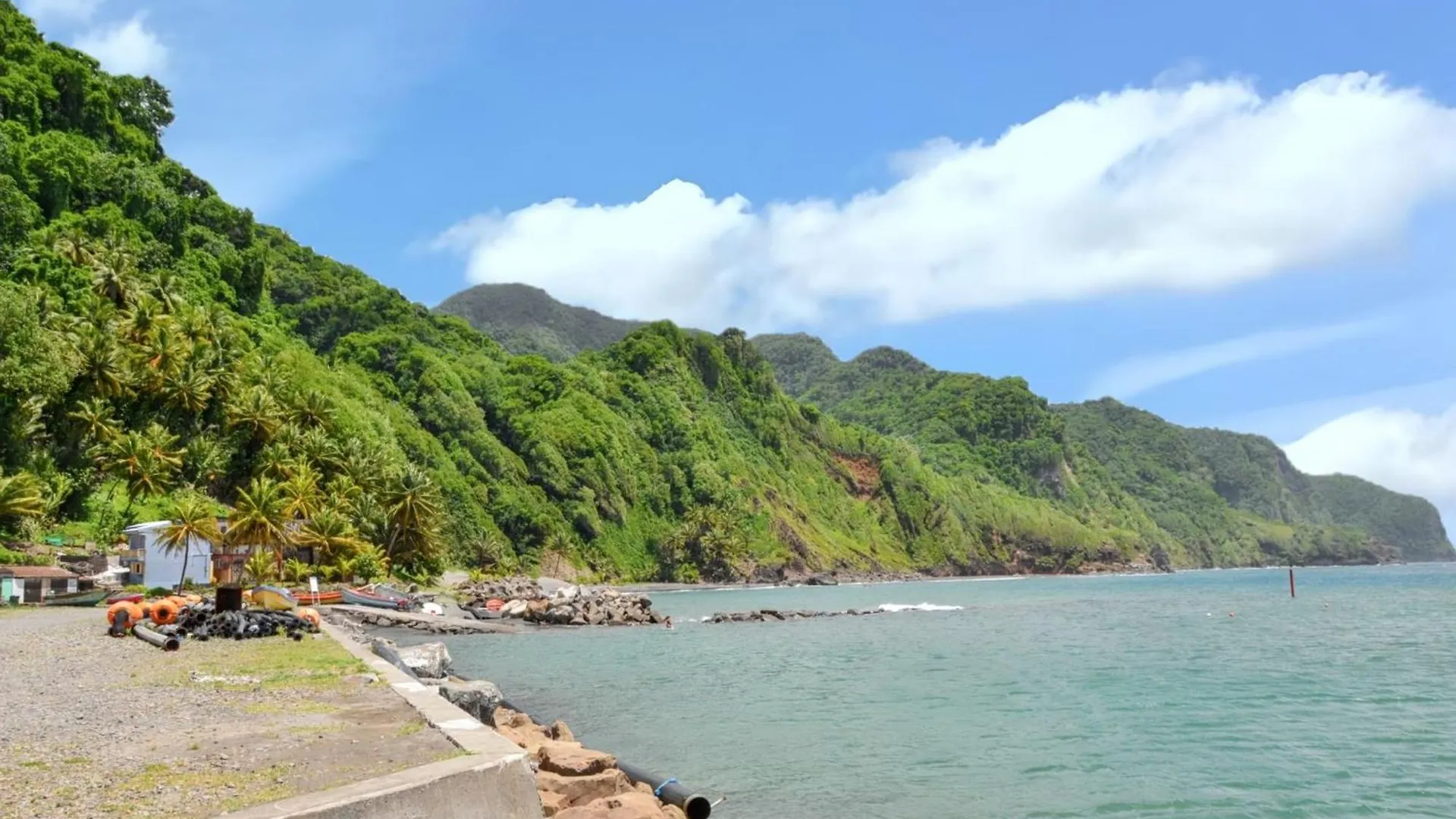 Studio Cocooning A Saint Anne / 27 M² / Jardin Fleuri Sainte-Anne Martinique